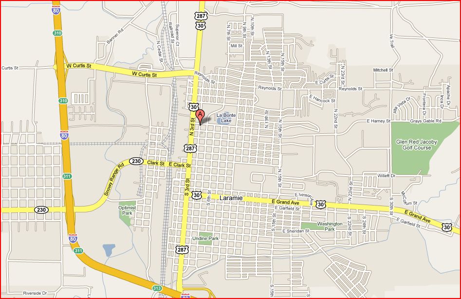 Street Map