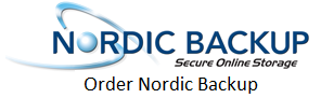 Order Nordic backup Now